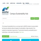hub.aashe.org hub.aashe.org