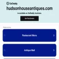 hudsonhouseantiques.com
