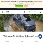 huffinessubarucorinth.com huffinessubarucorinth.com