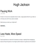 hughfdjackson.com hughfdjackson.com