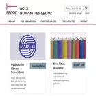 humanitiesebook.org