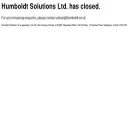 humboldt.co.uk humboldt.co.uk