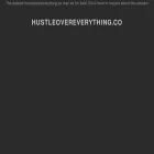 hustleovereverything.co hustleovereverything.co