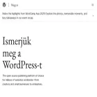 hu.wordpress.org hu.wordpress.org