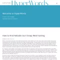 hyperwords.net hyperwords.net