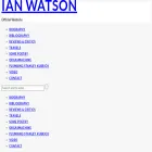 ianwatson.info ianwatson.info
