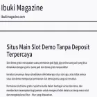 ibukimagazine.com ibukimagazine.com