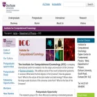icc.dur.ac.uk icc.dur.ac.uk