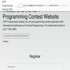 icfpcontest.org