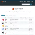 icohotlist.com