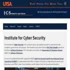 ics.utsa.edu ics.utsa.edu
