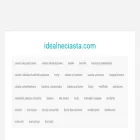 idealneciasta.com