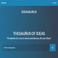 ideasaurus.net