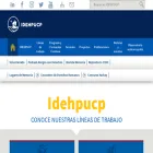 idehpucp.pucp.edu.pe idehpucp.pucp.edu.pe