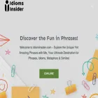 idiominsider.com idiominsider.com