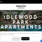 idlewoodparkapts.com