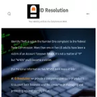 idresolution.net idresolution.net