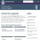 ifl.phil-fak.uni-koeln.de ifl.phil-fak.uni-koeln.de