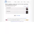 iftheworldcouldvote.com iftheworldcouldvote.com