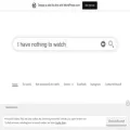 ihavenothingtowatch.home.blog ihavenothingtowatch.home.blog