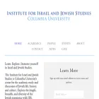 iijs.columbia.edu iijs.columbia.edu
