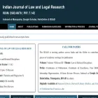 ijllr.com ijllr.com