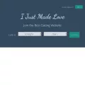 ijustmadelove.com