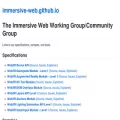 immersive-web.github.io immersive-web.github.io