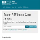 impact.ref.ac.uk impact.ref.ac.uk
