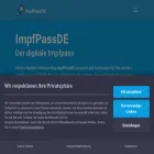impfpass.de