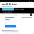 impossiblequiz-answers.com