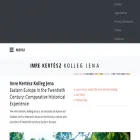 imre-kertesz-kolleg.uni-jena.de imre-kertesz-kolleg.uni-jena.de