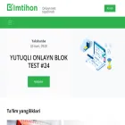 imtihonlar.uz imtihonlar.uz