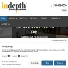 indepthutilitysolutions.com indepthutilitysolutions.com