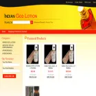 indiangodlotion.com.au indiangodlotion.com.au