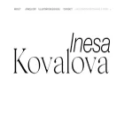 inesakovalova.com