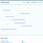 infinitecuriosity.org infinitecuriosity.org