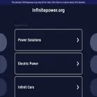 infinitepower.org infinitepower.org
