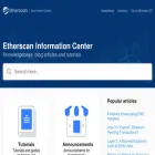 info.etherscan.com