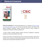 informesdelaconstruccion.revistas.csic.es informesdelaconstruccion.revistas.csic.es