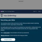injepijournal.biomedcentral.com