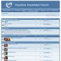 injusticeanywhereforum.com injusticeanywhereforum.com