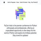 in.pycon.org