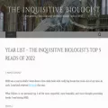 inquisitivebiologist.com inquisitivebiologist.com