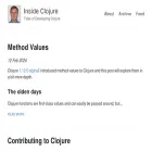 insideclojure.org insideclojure.org