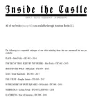 insidethecastle.org insidethecastle.org