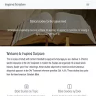 inspiredscripture.com inspiredscripture.com