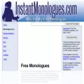 instantmonologues.com instantmonologues.com