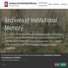 institutionalmemory.iu.edu institutionalmemory.iu.edu