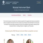 instrumentbank.canadacouncil.ca instrumentbank.canadacouncil.ca